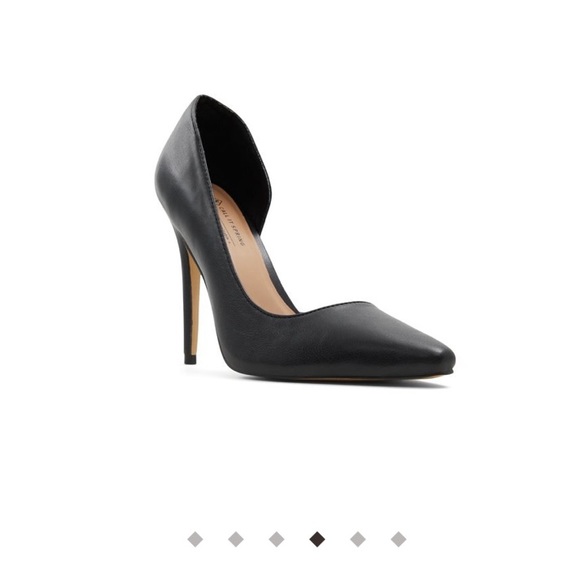 Call it Spring Byvia Black Stiletto Heels Size 8.5 - Picture 9 of 12